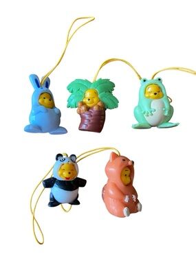 Peek a Pooh Lot of 5